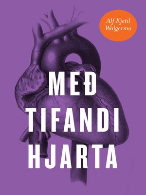 cover image of Með tifandi hjarta